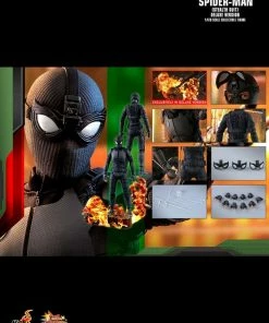 Hot Toys Spider-Man: Far From Home - Stealth Suit Deluxe 12