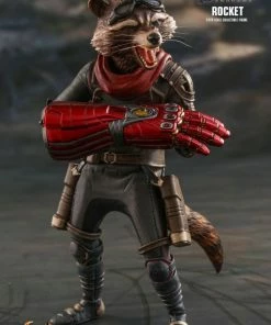 Hot Toys Avengers 4: Endgame - Rocket Raccoon 1:6 Scale Action Figure 9 Hot Toys Avengers 4: Endgame - Rocket Raccoon 1:6 Scale Action Figure