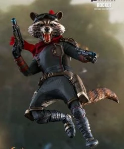 Hot Toys Avengers 4: Endgame - Rocket Raccoon 1:6 Scale Action Figure 10 Hot Toys Avengers 4: Endgame - Rocket Raccoon 1:6 Scale Action Figure