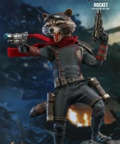 Hot Toys Avengers 4: Endgame - Rocket Raccoon 1:6 Scale Action Figure 12 Hot Toys Avengers 4: Endgame - Rocket Raccoon 1:6 Scale Action Figure