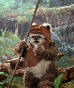 Hot Toys Star Wars - Wicket Return Of The Jedi 1:6 Scale Acton Figure 10 Hot Toys Star Wars - Wicket Return Of The Jedi 1:6 Scale Acton Figure