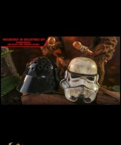 Hot Toys Star Wars - Leia & Wicket Return Of The Jedi 1:6 Scale Acton Figure