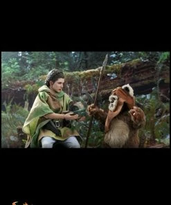 Hot Toys Star Wars - Leia & Wicket Return Of The Jedi 1:6 Scale Acton Figure
