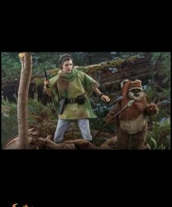 Hot Toys Star Wars - Leia & Wicket Return Of The Jedi 1:6 Scale Acton Figure