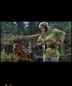 Hot Toys Star Wars - Leia & Wicket Return Of The Jedi 1:6 Scale Acton Figure