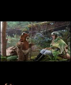 Hot Toys Star Wars - Leia & Wicket Return Of The Jedi 1:6 Scale Acton Figure