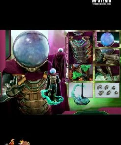 Hot Toys Spider-Man: Far From Home - Mysterio 1:6 Scale 12