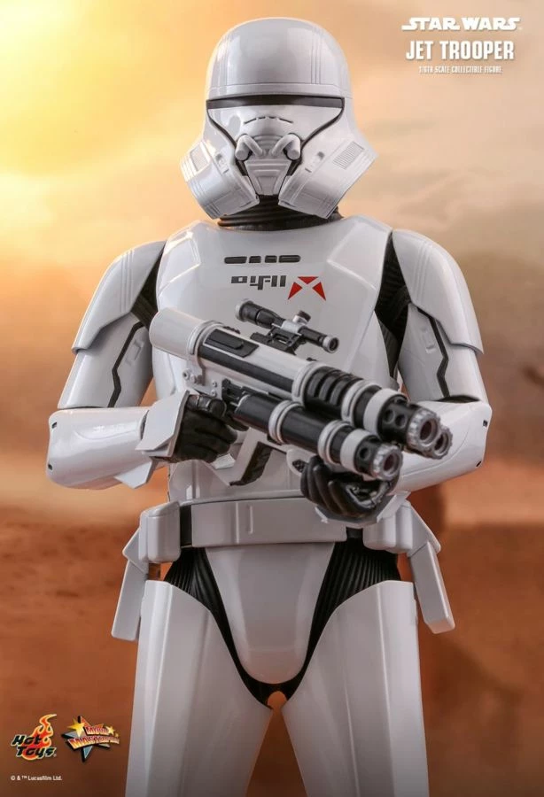 Hot Toys Star Wars - Jet Trooper Episode IX Rise Of Skywalker 1:6 Scale 12" Action Figure 2 Hot Toys Star Wars - Jet Trooper Episode IX Rise Of Skywalker 1:6 Scale 12" Action Figure