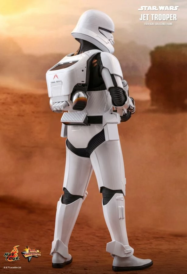 Hot Toys Star Wars - Jet Trooper Episode IX Rise Of Skywalker 1:6 Scale 12" Action Figure 5 Hot Toys Star Wars - Jet Trooper Episode IX Rise Of Skywalker 1:6 Scale 12" Action Figure