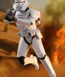 Hot Toys Star Wars - Jet Trooper Episode IX Rise Of Skywalker 1:6 Scale 12" Action Figure 12 Hot Toys Star Wars - Jet Trooper Episode IX Rise Of Skywalker 1:6 Scale 12