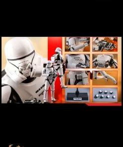 Hot Toys Star Wars - Jet Trooper Episode IX Rise Of Skywalker 1:6 Scale 12" Action Figure 13 Hot Toys Star Wars - Jet Trooper Episode IX Rise Of Skywalker 1:6 Scale 12