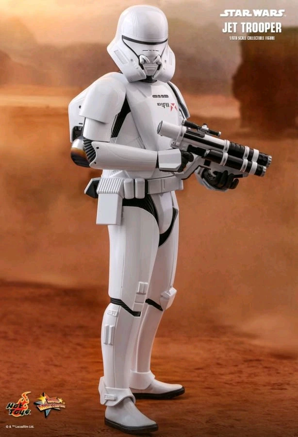 Hot Toys Star Wars - Jet Trooper Episode IX Rise Of Skywalker 1:6 Scale 12" Action Figure 1 Hot Toys Star Wars - Jet Trooper Episode IX Rise Of Skywalker 1:6 Scale 12" Action Figure