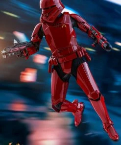 Hot Toys Star Wars - Sith Jet Trooper Episode IX Rise Of Skywalker 1:6 Scale 12" Action Figure