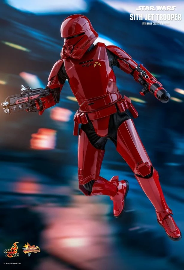 Hot Toys Star Wars - Sith Jet Trooper Episode IX Rise Of Skywalker 1:6 Scale 12" Action Figure 2 Hot Toys Star Wars - Sith Jet Trooper Episode IX Rise Of Skywalker 1:6 Scale 12" Action Figure