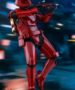 Hot Toys Star Wars - Sith Jet Trooper Episode IX Rise Of Skywalker 1:6 Scale 12" Action Figure 9 Hot Toys Star Wars - Sith Jet Trooper Episode IX Rise Of Skywalker 1:6 Scale 12