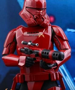 Hot Toys Star Wars - Sith Jet Trooper Episode IX Rise Of Skywalker 1:6 Scale 12" Action Figure 10 Hot Toys Star Wars - Sith Jet Trooper Episode IX Rise Of Skywalker 1:6 Scale 12