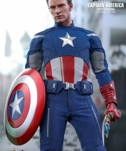 Hot Toys Avengers 4: Endgame - Captain America 2012 1:6 Scale 12" Action Figure