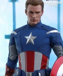 Hot Toys Avengers 4: Endgame - Captain America 2012 1:6 Scale 12" Action Figure 11 Hot Toys Avengers 4: Endgame - Captain America 2012 1:6 Scale 12