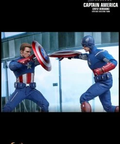 Hot Toys Avengers 4: Endgame - Captain America 2012 1:6 Scale 12" Action Figure 14 Hot Toys Avengers 4: Endgame - Captain America 2012 1:6 Scale 12