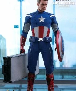 Hot Toys Avengers 4: Endgame - Captain America 2012 1:6 Scale 12" Action Figure
