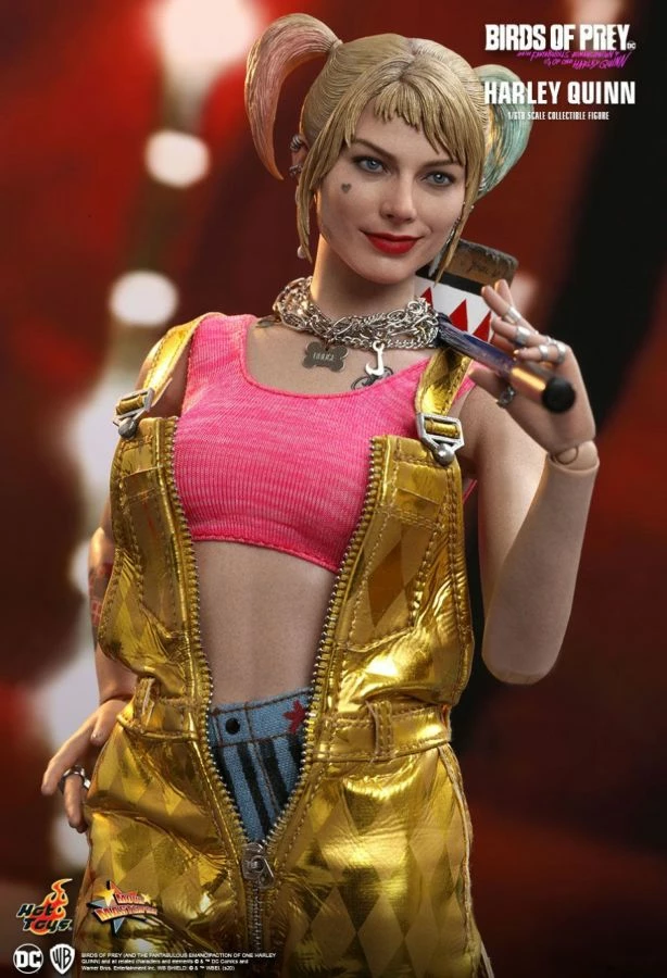 Hot Toys Birds Of Prey - Harley Quinn 1:6 Scale 12" Action Figure 6 Hot Toys Birds Of Prey - Harley Quinn 1:6 Scale 12" Action Figure