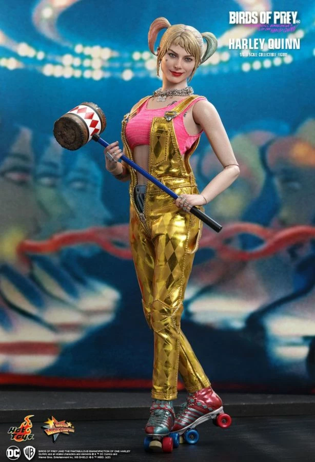 Hot Toys Birds Of Prey - Harley Quinn 1:6 Scale 12" Action Figure 7 Hot Toys Birds Of Prey - Harley Quinn 1:6 Scale 12" Action Figure