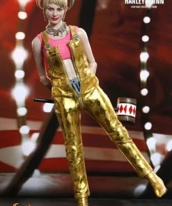 Hot Toys Birds Of Prey - Harley Quinn 1:6 Scale 12" Action Figure 21 Hot Toys Birds Of Prey - Harley Quinn 1:6 Scale 12