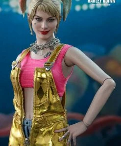 Hot Toys Birds Of Prey - Harley Quinn 1:6 Scale 12" Action Figure 24 Hot Toys Birds Of Prey - Harley Quinn 1:6 Scale 12