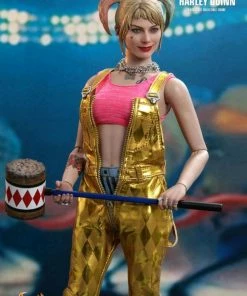 Hot Toys Birds Of Prey - Harley Quinn 1:6 Scale 12" Action Figure