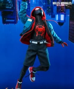 Hot Toys Spider-Man: Into The Sider-Verse - Miles Morales 1:6 Scale 12" Action Figure