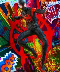 Hot Toys Spider-Man: Into The Sider-Verse - Miles Morales 1:6 Scale 12