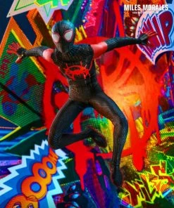 Hot Toys Spider-Man: Into The Sider-Verse - Miles Morales 1:6 Scale 12