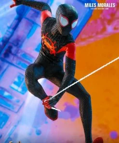 Hot Toys Spider-Man: Into The Sider-Verse - Miles Morales 1:6 Scale 12