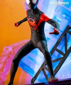 Hot Toys Spider-Man: Into The Sider-Verse - Miles Morales 1:6 Scale 12