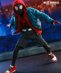 Hot Toys Spider-Man: Into The Sider-Verse - Miles Morales 1:6 Scale 12