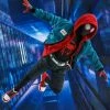Hot Toys Spider-Man: Into The Sider-Verse - Miles Morales 1:6 Scale 12" Action Figure