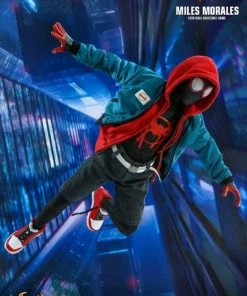Hot Toys Spider-Man: Into The Sider-Verse - Miles Morales 1:6 Scale 12" Action Figure