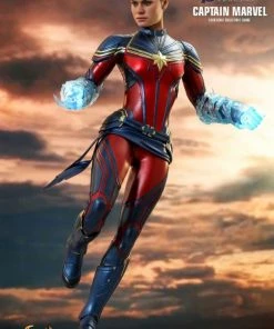Hot Toys Avengers 4: Endgame - Captain Marvel 1:6 Scale 12