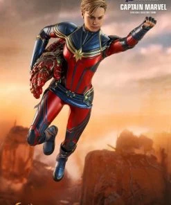 Hot Toys Avengers 4: Endgame - Captain Marvel 1:6 Scale 12