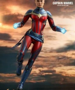 Hot Toys Avengers 4: Endgame - Captain Marvel 1:6 Scale 12