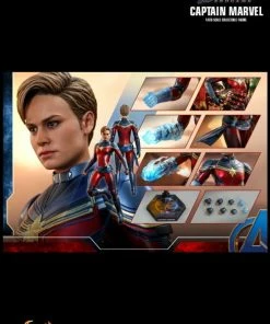 Hot Toys Avengers 4: Endgame - Captain Marvel 1:6 Scale 12