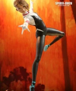 Hot Toys Spider-Man: Into The Spider-Verse - Spider-Gwen & Spider-Ham 1:6 Scale 12" Action Figure