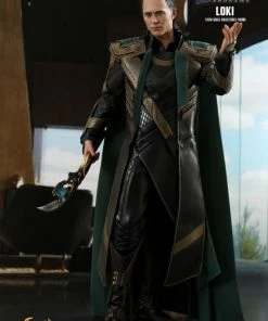 Hot Toys Avengers 4: Endgame - Loki 1:6 Scale 12" Action Figure