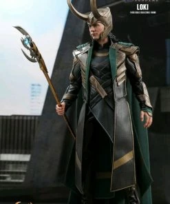 Hot Toys Avengers 4: Endgame - Loki 1:6 Scale 12" Action Figure