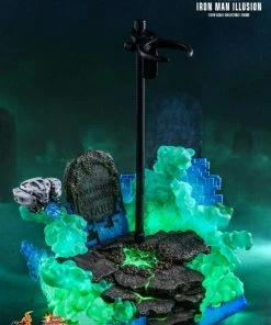 Hot Toys Spider-Man: Far From Home - Mysterio's Iron Man Illusion 1:6 Scale 12