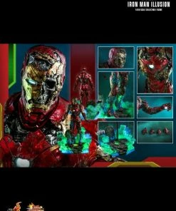 Hot Toys Spider-Man: Far From Home - Mysterio's Iron Man Illusion 1:6 Scale 12