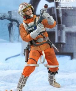 Hot Toys Star Wars - Luke Skywalker Snowspeeder Pilot 40th Anniversary 1:6 Scale 12" Action Figure 27 Hot Toys Star Wars - Luke Skywalker Snowspeeder Pilot 40th Anniversary 1:6 Scale 12