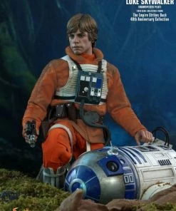 Hot Toys Star Wars - Luke Skywalker Snowspeeder Pilot 40th Anniversary 1:6 Scale 12" Action Figure 31 Hot Toys Star Wars - Luke Skywalker Snowspeeder Pilot 40th Anniversary 1:6 Scale 12