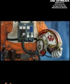 Hot Toys Star Wars - Luke Skywalker Snowspeeder Pilot 40th Anniversary 1:6 Scale 12" Action Figure 34 Hot Toys Star Wars - Luke Skywalker Snowspeeder Pilot 40th Anniversary 1:6 Scale 12