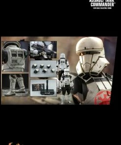 Hot Toys Star Wars: Rogue One - Assault Tank Commander 1:6 Scale 12